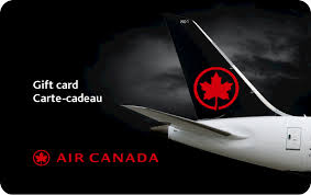 Air Canada $100 Gift Card