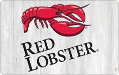 Red Lobster Restaurant $25 Gift Card