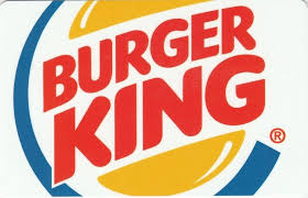 Burger King $5 Gift Card
